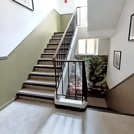 Appartamento 9, 2ème étage, Magnifique T2 D'environ 45m2, Climatisé Avec Large Terrasse Plein Sud Amélie-les-Bains-Palalda