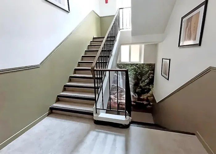 Appartamento 9, 2ème étage, Magnifique T2 D'environ 45m2, Climatisé Avec Large Terrasse Plein Sud Amélie-les-Bains-Palalda