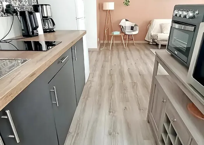 9, 2ème étage, Magnifique T2 D'environ 45m2, Climatisé Avec Large Terrasse Plein Sud Appartamento